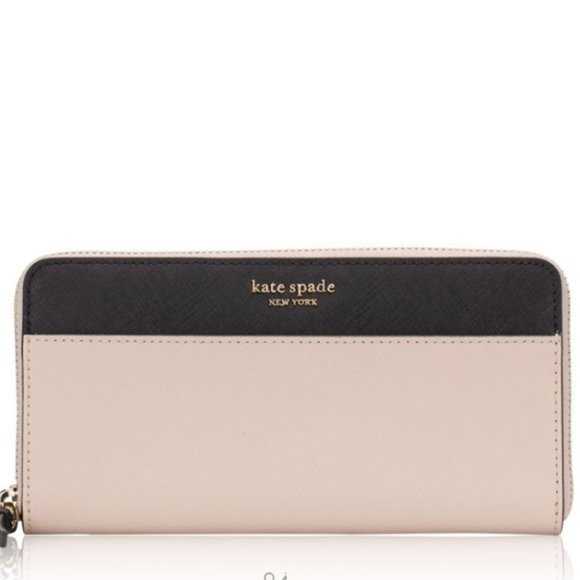 Kate Spade Cameron Large Continental Wallet NEW